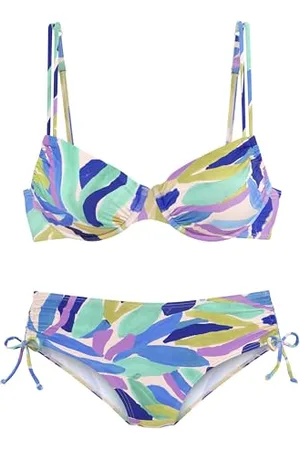 QS by s.Oliver Damski zestaw bikini, , 44 / C