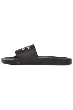 Tommy Hilfiger Męskie flagi HILFIGER BASEN SLIDE, , 9 UK, , 43 EU