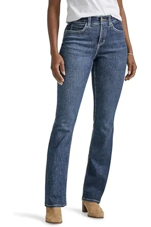 Lee Damskie dżinsy Ultra Lux Comfort z Flex Motion Bootcut, , 50