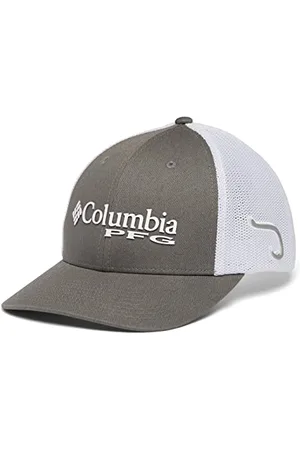 Columbia Czapka z daszkiem, z logo PFG, uniseks, czarna (Titanium/Hook), XXL