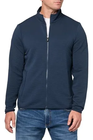 Skechers Męska bluza z kapturem The Hoodless Ottoman, niebieska, L, , L