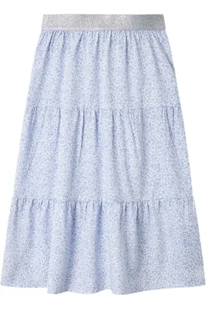 NAME IT Nkffrikalina Maxi Skirt Pb dla dziewczynek, , 116