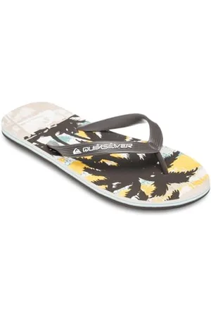 Quiksilver Męskie sandały MOLOKAI ART 25. Brzoskwinia Tropikamo, 43 EU, , 43 EU