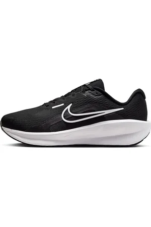 Nike Męskie buty do biegania Downshifter 13 Wide Black/White-Dk Smoke Grey, 40,5 EU szerokie, , 40.5 EU Weit