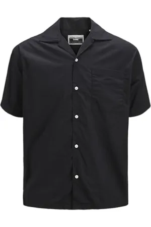 JACK & JONES Jcorecharge Aop Resort Shirt SS, , S