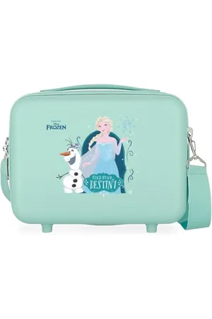 Disney Nature Is Magical - Frozen II Nececer Adaptacyjny 29x21x15 cm Twardy ABS 9.14L 0,8 kg, , Talla única, Adaptacyjna kosmetyczka