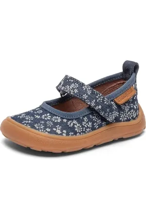 Bisgaard Unisex dziecięce mokasyny do baletu boso, , 8.5 UK Child