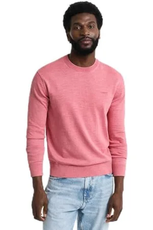 GANT SUNFADED C-NECK, , XXL