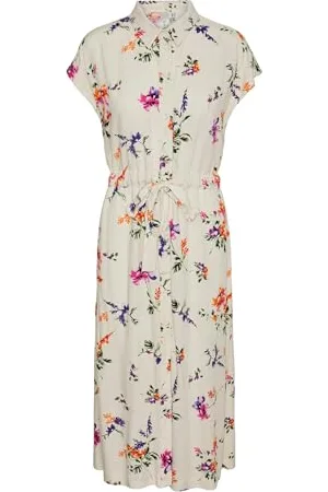 Y.A.S Asina Cs Midi Belt Dress S. Noos, , 40