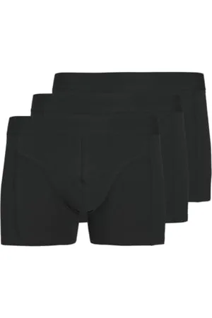 JACK & JONES Męskie bokserki Jacordinary Trunks, 3 sztuki, czarne, xx_l (3 sztuki), , xx_l