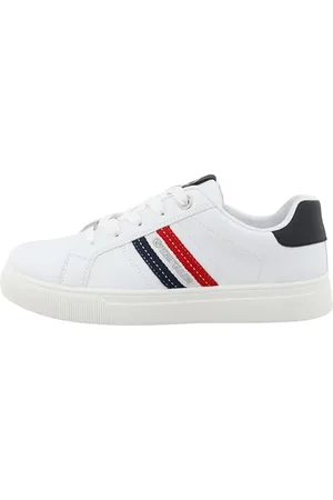 TOM TAILOR Damskie 9590050004 Sneakers, białe, 39 EU, , 39 EU