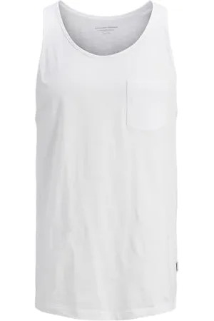 JACK & JONES Jorvarenna Slub Tank Top, , M