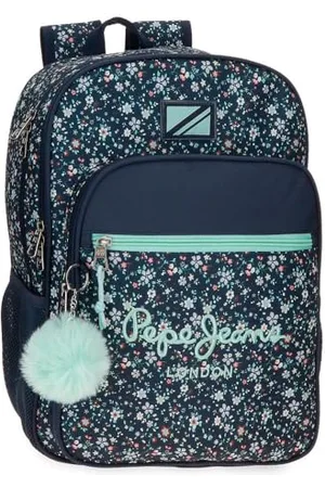 Pepe Jeans Alenka Plecak szkolny 30x40x12 cms Poliester 14,4L by Joumma Bags, , plecak szkolny