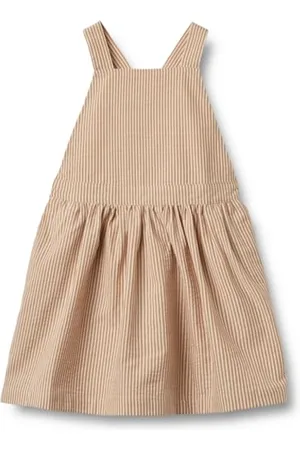 WHEAT Agnes GOTS dziewczęca sukienka dziecięca z certyfikatem GOTS, , 128