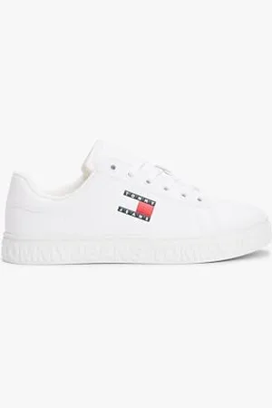 Tommy Hilfiger Damskie (nowe) TJW Logo Sneaker ESS EN0EN02703, białe, 38 EU, , 40 EU