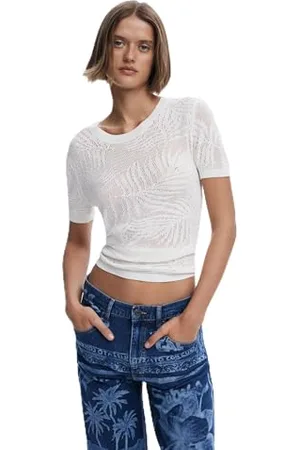 Desigual Kolor biały, , XL