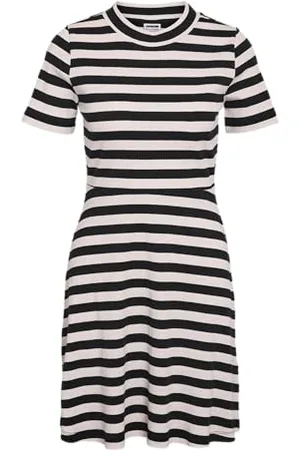 Noisy May Nmelinor S/S Skater Dress JRS Noos, , XS