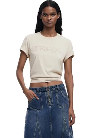 Desigual TS_Brandy, 1001 Raw, L, , L