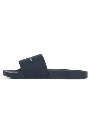 Tommy Hilfiger HILIFGER NYC POOL SLIDE, NIEBIESKI (Desert Sky), 36,5 UK, , 40 EU