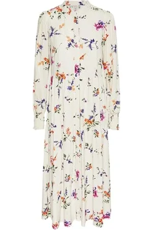 Y.A.S Asina Ls Long Shirt Dress S. Noos, , 44