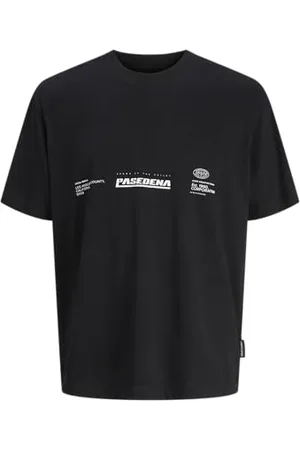 JACK & JONES Jcointerlude Print Tee SS Crew Neck, , M