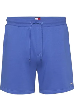 Tommy Hilfiger Męskie spodenki dresowe TJM S FLAG BEACH SHORT EXT, niebieskie, S, , S