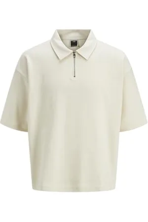 JACK & JONES Jcointerlude Heavy Polo Ss męska koszulka polo, , S