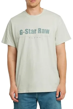 G-Star RAW Męska koszulka z nadrukiem symboli Loose R T, , L
