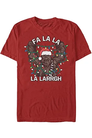 STAR WARS Unisex Wookie Lights Organic Short Sleeve T-Shirt, , S, , S