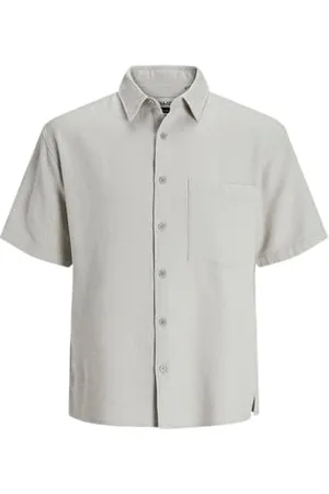 JACK & JONES Jcodynamic Waffle Shirt Ss Se25, , S