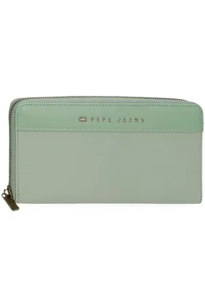 Pepe Jeans Morgan Portfel z portmonetką 19,5 x 10 x 2 cm Poliester z Detalami ze sztucznej skóry by Joumma Bags, , Talla única, Portfel z portfelem