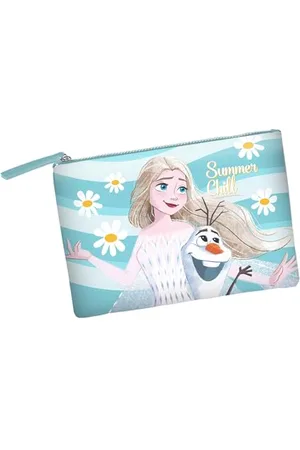Disney Frozen 2 Chill-Soleil kosmetyczka, niebieska, 30 x 22 cm, , Jeden rozmiar, Kosmetyczka Soleil
