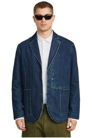 G-Star RAW Chore Casual Denim Blazer, , S