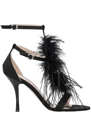 Pinko Sandal Satin, Kobieta, , 36 EU, , 36 EU