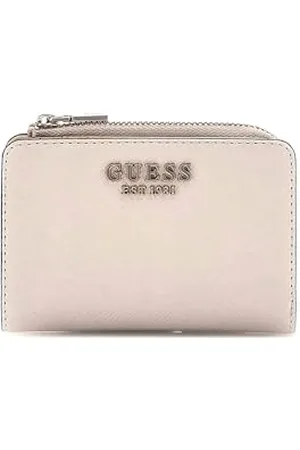 Guess Women Laurel SLG Zip ARND Card CASE Wallet Wallet