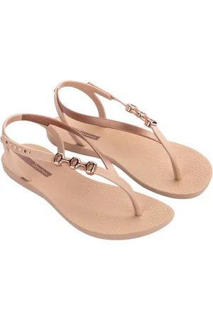 Ipanema Sandal Rio Fem, Klapki damskie, Beżowe, 39 EU, , 39 EU