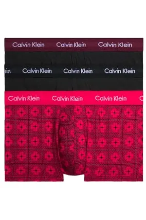 Calvin Klein Bokserki męskie z niskim stanem, , XS
