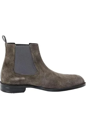 HUGO BOSS Męskie buty Tayil_Cheb_sd Chelsea_Boot, średni brąz, 43 EU, , 44 EU