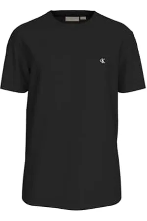 Calvin Klein Jeans Męska koszulka Ck Embro Badge S/S z dzianiny, , S