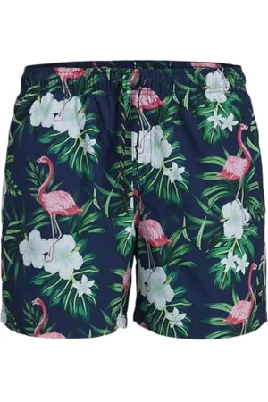 JACK & JONES Jpstmaui Jjswim Novelty Aop AKM Pls męskie, , 42