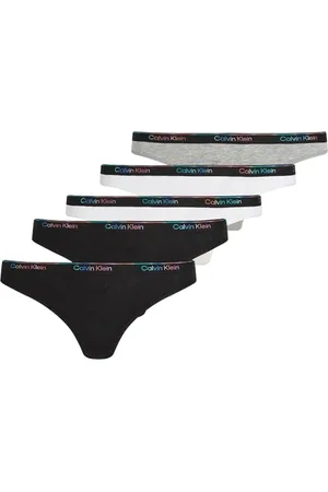 Calvin Klein BIKINI Damskie 5 PK, Multi, L, , L