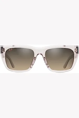 Maui Jim Aloha Lane Okulary, Transparent Pink, Unisex Dorosły 56/20/145, , 56/20/145