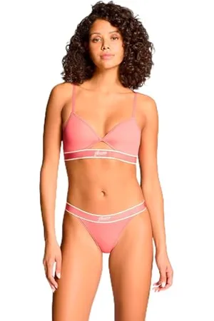 PUMA Damski PEEK-A-BOO Triangle Top 1P, , XL