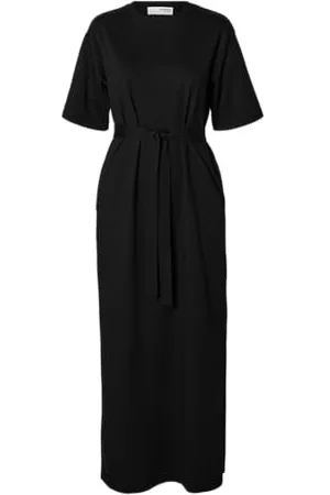 SELECTED Slfessential Ss Pocket Ankle Dress Noos, , M