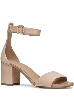 Geox Damskie sandały D VIRNILISA 65 S A na obcasie, , 37,5 EU, , 37.5 EU