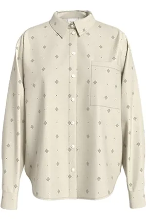 VILA Koszulka z nadrukiem Viprisilla L/S, , 44