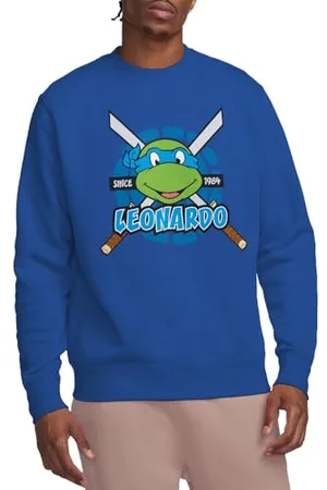Teenage Mutant Ninja Turtles Bluza Tmnt Leonardo Since 1984, niebieski, XL, , XL