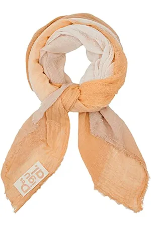 Desigual Damskie Fou_degrade FOU DEGRADE RECTANG 1008 Beige Crude, białe, rozmiar uniwersalny EU, , jeden rozmiar