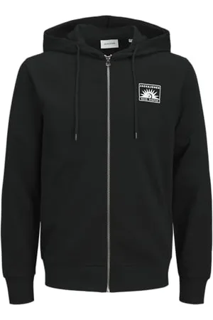 JACK & JONES Jjone Color Summer Sweat Zip Hoodie Hoodie, , M