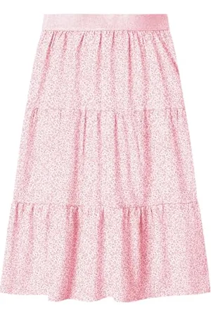 NAME IT Nkffrikalina Maxi Skirt Pb dla dziewczynek, , 146